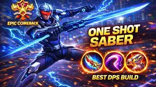 This Saber Build Deletes Enemies 💀 | Ranked Match