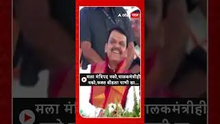 Suresh Dhas :मला मंत्रिपद नको,पालकमंत्रीही नको, फक्त बीडला पाणी द्या...