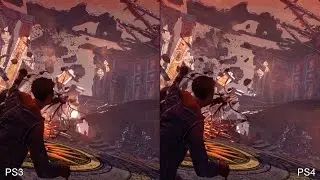 DmC PS4 Definitive vs PS3 Original Comparison