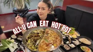All u can eat HOT POT! 🍲 Tipps & Tricks fürs Hot Pot essen🤤