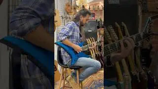Jackson Warrior WRXTMG Custom