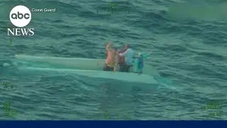 Missing boaters found alive after night adrift at sea