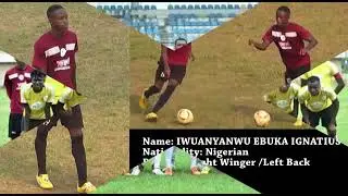 Nigerian rising star💥⚽