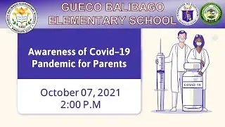 Awareness of Covid&ndash;19 Pandemic for Parents | GBES