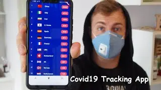 I just made a Corona Virus Tracking App!!