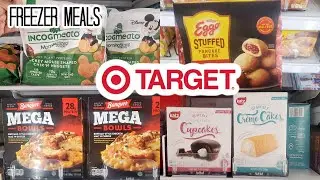 TARGET FROZEN / FREEZER MEALS * FRUIT * CHICKEN DINNER MEALS WALKTHROUGH 2021