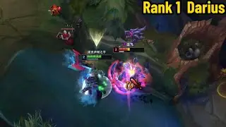 Rank 1 Darius: He is SO AGGRESSIVE in the Early Game!
