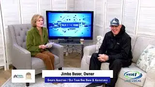 TALK OF THE TOWN | Jim Buser: Getting a Bike That Fits You Best | Sports Addiction | WHHITV