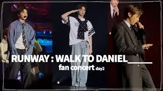251214 강다니엘 팬콘서트 RUNWAY : WALK TO DANIEL 2일차