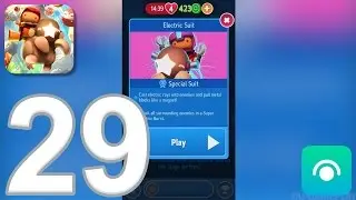 Starlit Adventures - Gameplay Walkthrough Part 29 - Electric Suit Challenge 1 (iOS, Android)