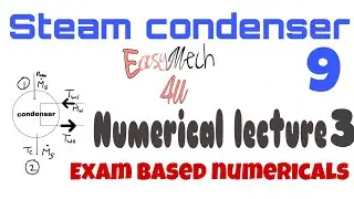 Numericals lacture 3(steam condenser)