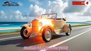 Convertibles Transformation | Cinematic CGI Reveal