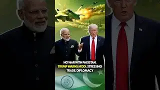 Трамп предостерегает Моди от войны с Пакистаном, подчеркивая важность торговли и дипломатии | Geo...