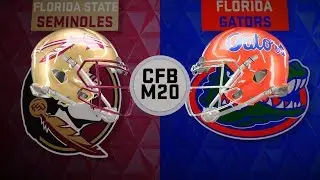Madden 20 NCAA Florida State @ Florida