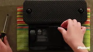 How to Replace the Battery  - Braava&reg; 300 series iRobot&reg;
