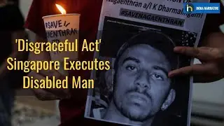 Singapore Executes Mentally Disabled Indian-Origin Nagaenthran Dharmalingam In Drug Case