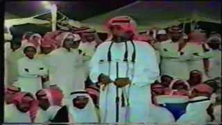رشيد الزلامي و فيصل الرياحي ( اخر اليل نقرا فيه بعض الرسايل ) عفيف 7-4-1417 هـ