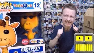 Mega Epic 58 Funko Pop Vinyl Figure Haul - Toys R Us Exclusives