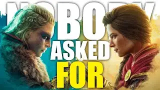 AC Valhalla x AC Odyssey | The Crossover Nobody Asked For