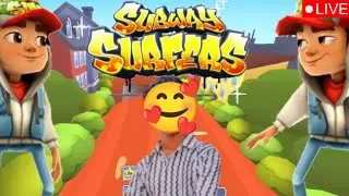 Babbu Gamer is live! 10000000😱 ka top challenge Subway surfers game #live #shorts #games