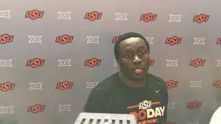 Oklahoma State Pro Day 2018 -- James Washington