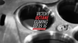 Octane.  Intimidating performance. &ndash; Victory Motorcyles