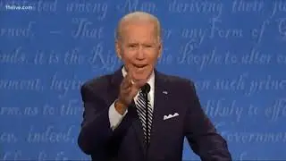 Biden tells Trump to shut the fuck up