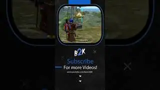 Free Fire B2K senper game play squad vs solo ||Tik Tok #Short video