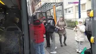 ESWE O530 mitfahrt auf der Linie 4
