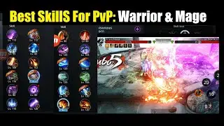 Darkness Rises Best PvP Skills: Warrior & Mage