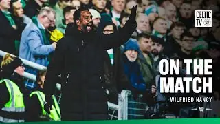 On the Match with Wilfried Nancy | Dundee United 2-1 Celtic (17/12/25)