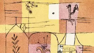 Full HD Art Loop Abstract Expressionism Pink & Orange - 1Hr TV Background Loop (No Audio)