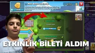 ETKİNLİK BİLETİ SATIN ALDIM!!!