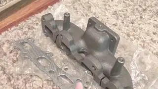 Ebay cast 1.8 Miata turbo manifold
