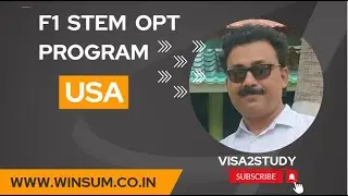 F1 STEM OPT program for USA