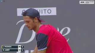 Juan Pablo Ficovich (ARG) vs Nicolas Jarry (CHI) Sao Paulo challenger SemiFinal