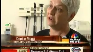 How hospitals are prepping for snow