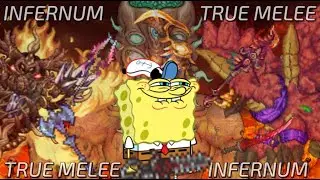 Can You Beat Terraria CALAMITY INFERNUM While Only Using TRUE MELEE?