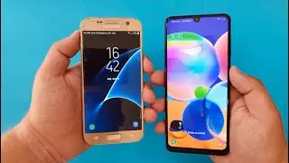 Samsung Galaxy A31 vs Samsung Galaxy S7