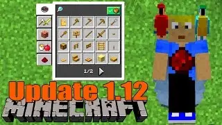 Papageien & Rezeptvorlagen! - Minecraft Update 1.12 - Snapshot 17w13a
