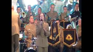 ORANGE COLORED SKY - Performed by The Australian ARMY Band Hobart on 09022015