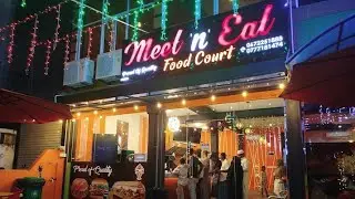 Meet N Eat Food Court @Ninthavur  #ninthavur #meetandeat #foodcourt #resturant #fastfood #eidouting