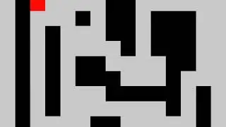 Deep Q-learning Snake (score 107)
