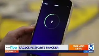 LaceClips is a smart activity tracker you wear on your sneakers - Rich on Tech