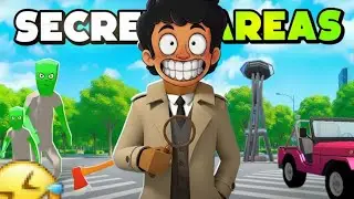 Zombies Attack On Me in Dude Theft Wars🤯 