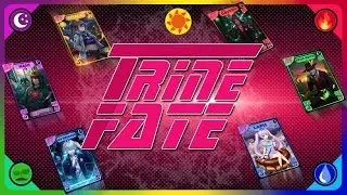 Trine;Fate (Homemade Trading Card Game Trailer)