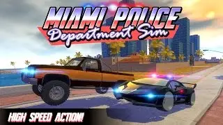 Miami Police Department Sim (by VascoGames) Android Gameplay [HD]