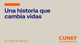 Conferencia | “Una historia que cambia vidas”, por Ousman Umar