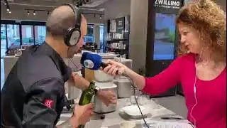 Joseba Casanova & Rub&eacute;n Arbide | Zwilling Bilbao - Demostraci&oacute;n de Batidora Multifunci&oacute;n