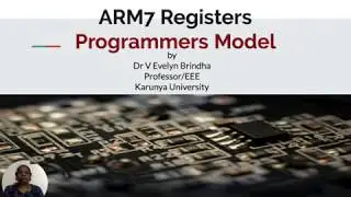 ARM7 Registers - Programmers model